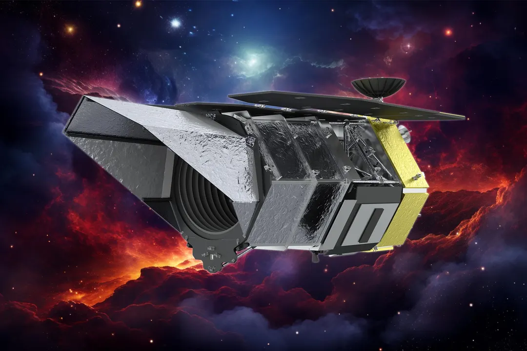 NASA's Roman Telescope Passes Pointing Tests and Sees First Light