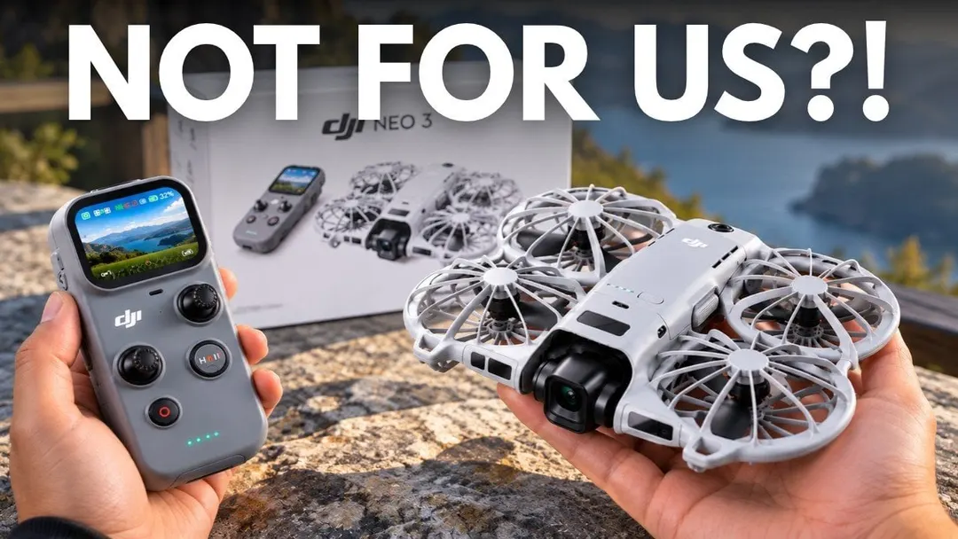 New FCC Rules May Block DJI Neo 3 From US Release