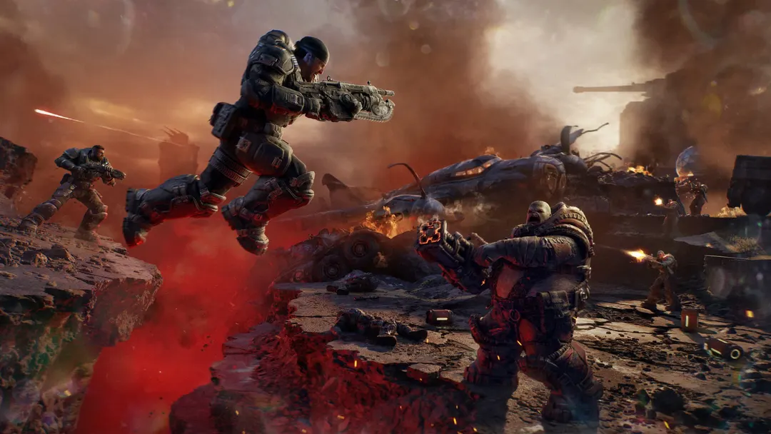 Gears of War: E-Day benchmarked on 44 GPUs