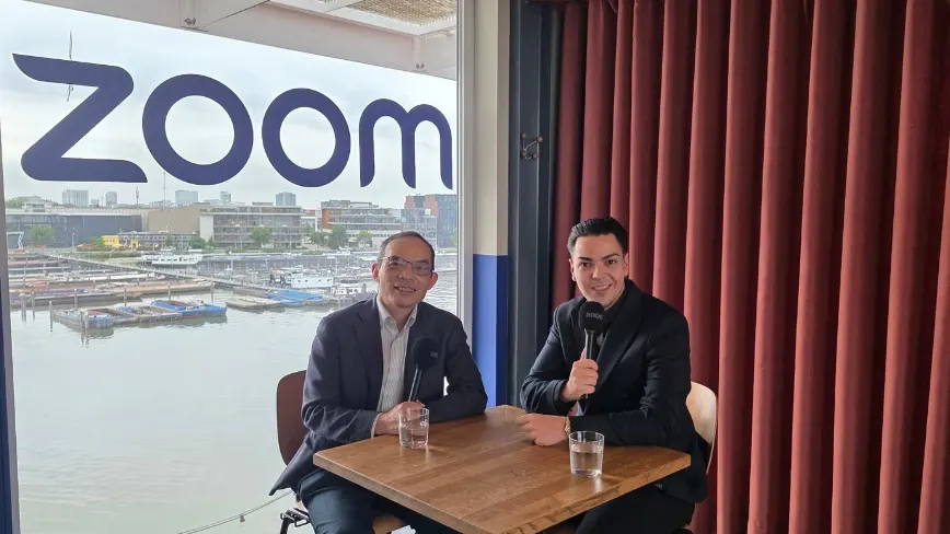 Zoom CTO XD Huang on opening Scribe API and the 'year of completion'