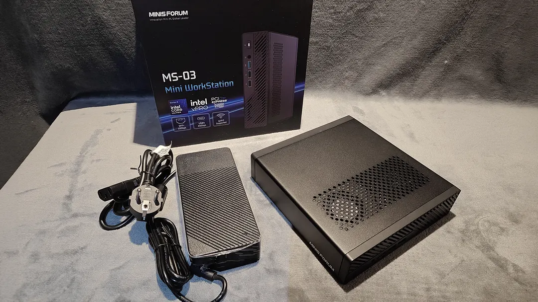 Minisforum MS-03 review: A powerful but flawed AI workstation