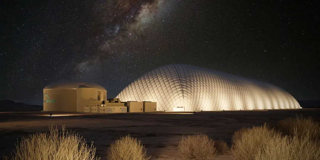 Energy Dome's CO2 batteries store power for up to 24 hours