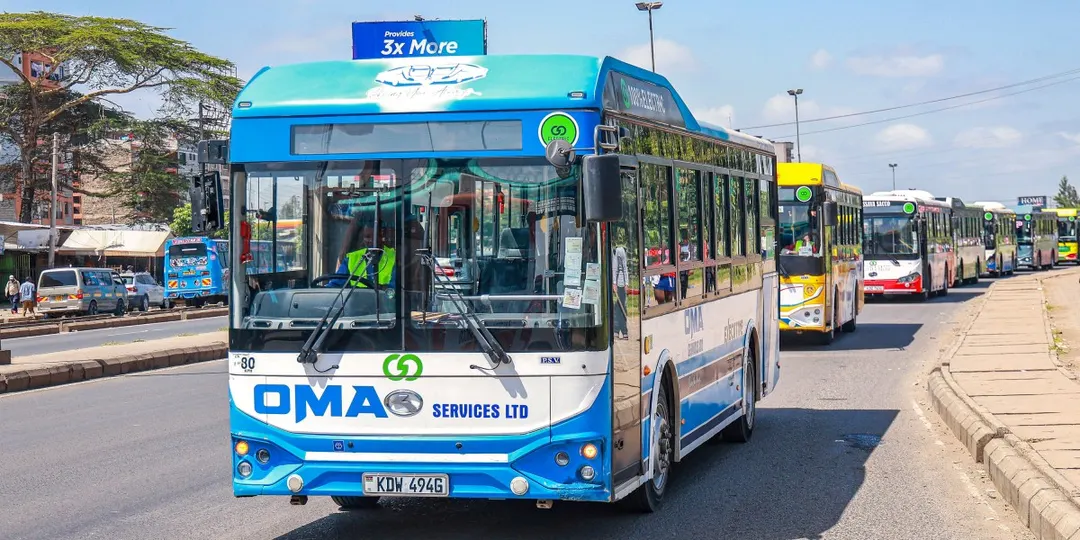 BasiGo's 100+ electric buses have carried 15 million passengers in Africa