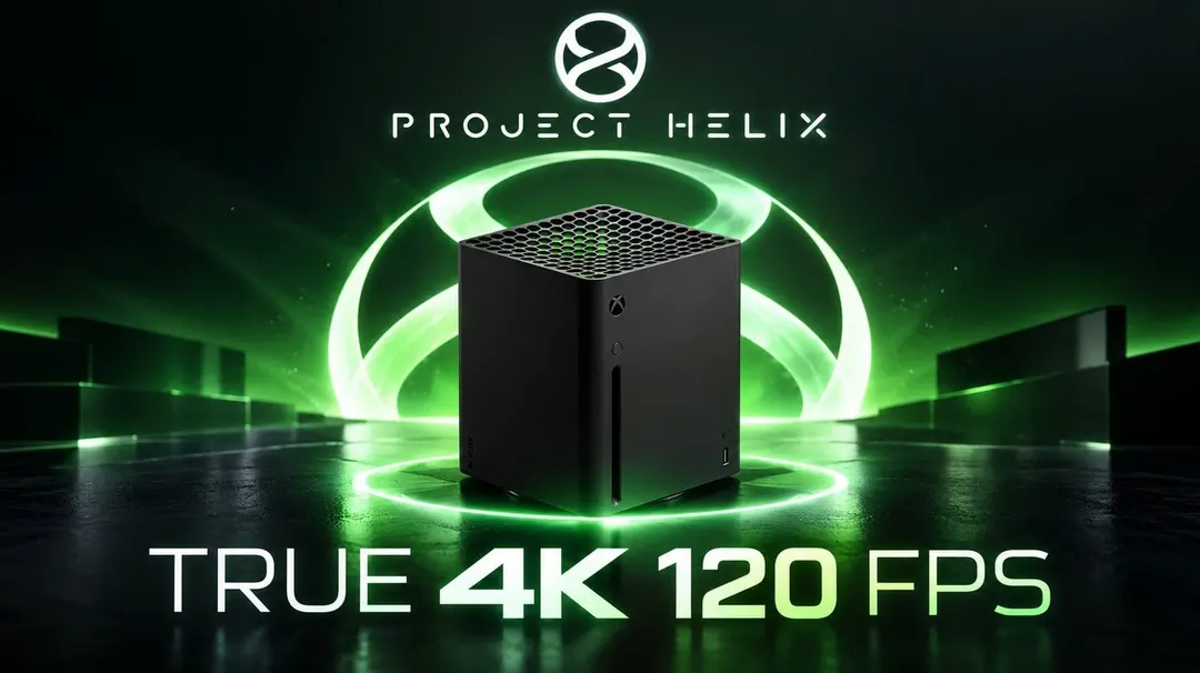 Xbox Project Helix: 4K at 120 FPS on RDNA 5 and 3nm chip
