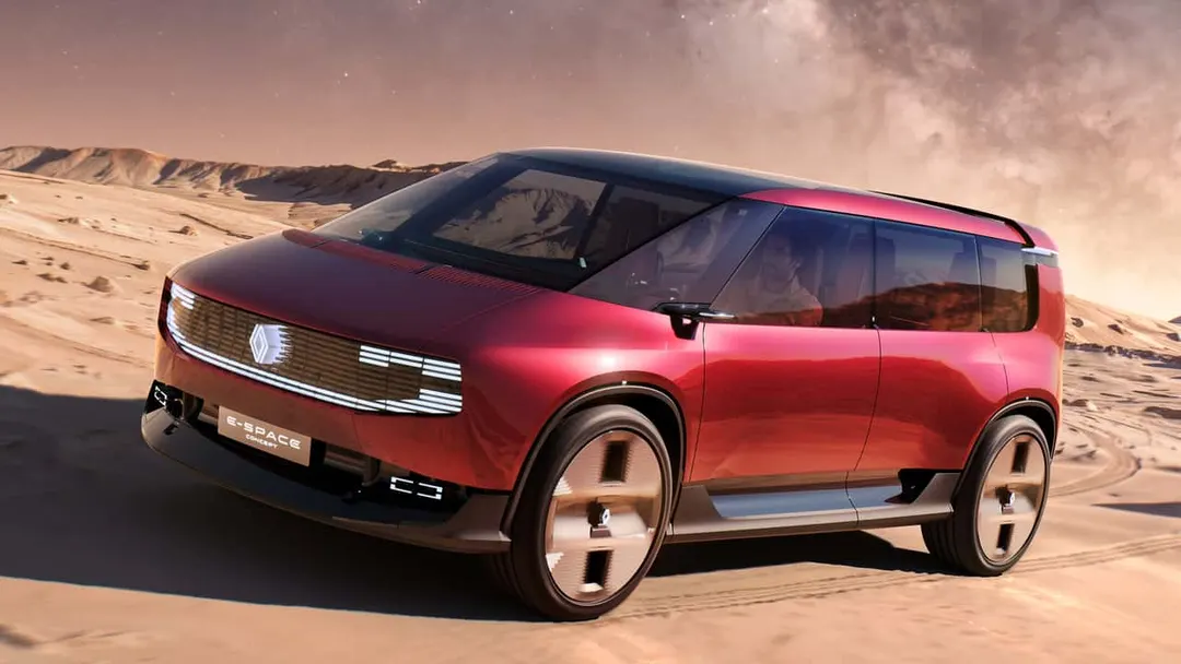 Renault E-Space Concept Revives the Minivan With a 1980s Twist