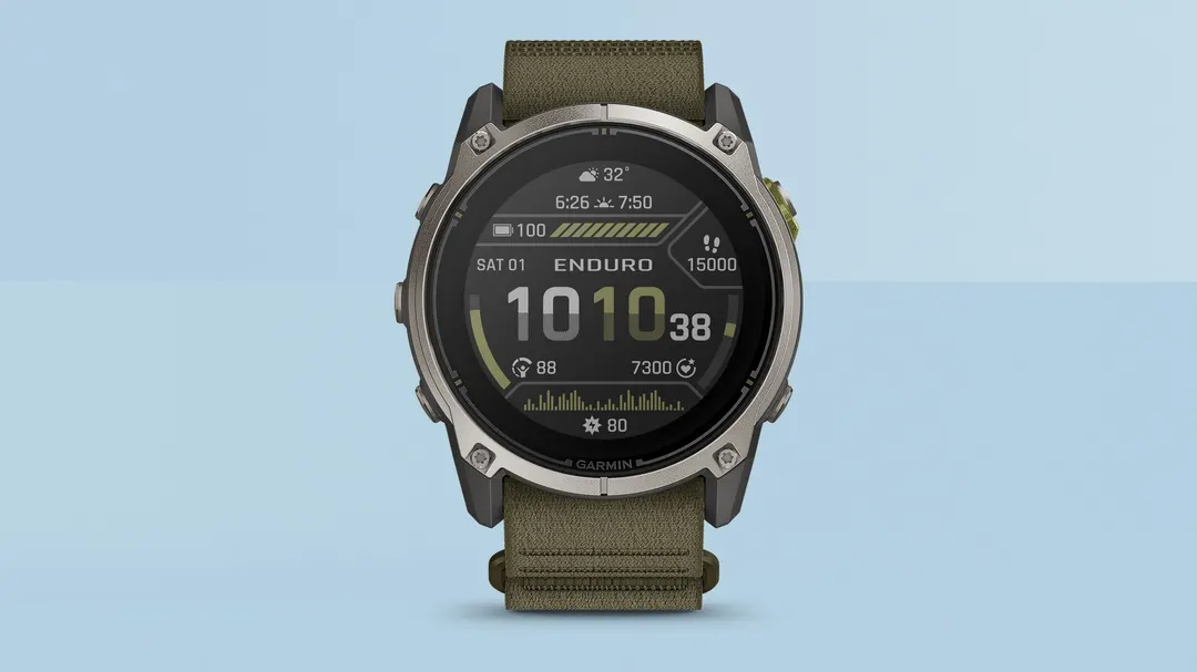 Garmin launches Enduro 4 with faster maps and double the storage