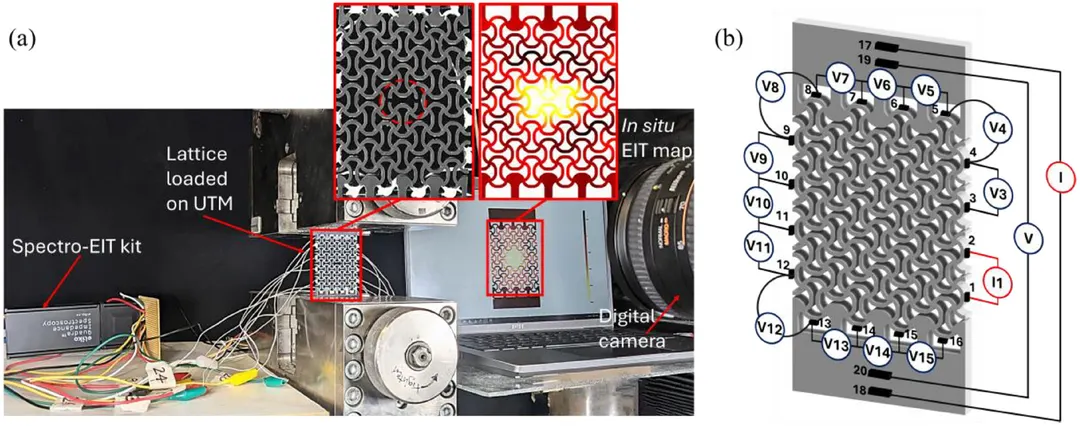 3D Printed Lattices Can Sense Damage Before Failure