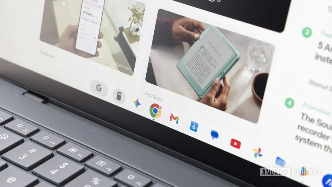 Chrome on Googlebooks lacks multi-profile support