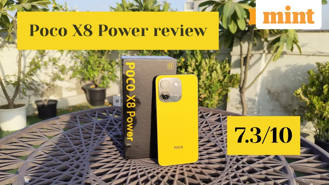 Poco X8 Power review: 10,000mAh battery at ₹35,999