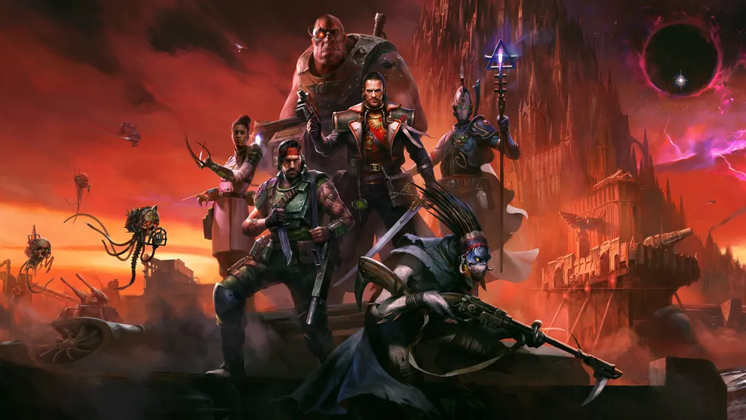 Warhammer 40,000: Dark Heresy lets you pin crimes on the innocent