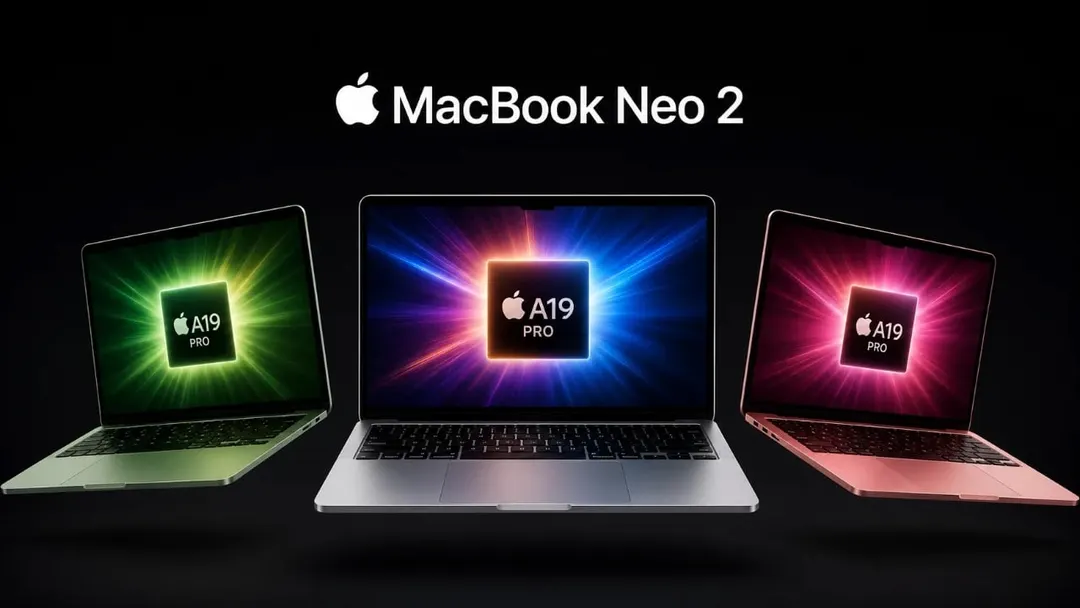 Leak: MacBook Neo 2 to get 12GB RAM and A19 Pro chip, but may cost more