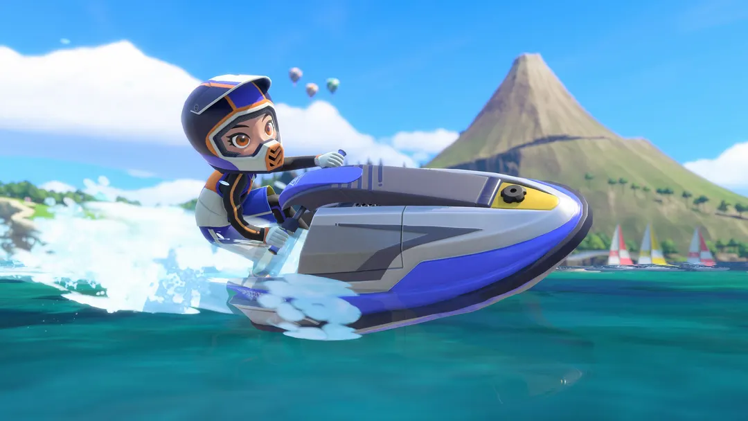 Nintendo Switch Sports Resort launches on Switch 2 on Oct. 22