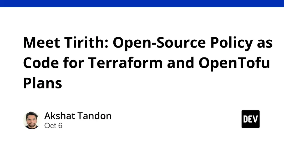 StackGuardian launches Tirith, open-source policy-as-code for Terraform and OpenTofu