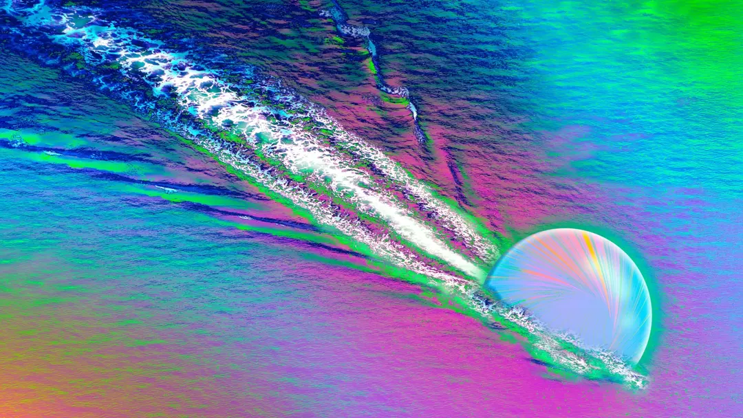 Physicists see quarks make waves in the Big Bang's primordial soup