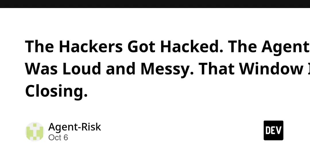DIVD breached for the first time in an attack that looks agentic