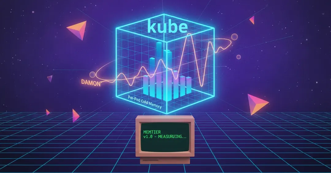 kube-memtier measures per-pod cold memory via DAMON