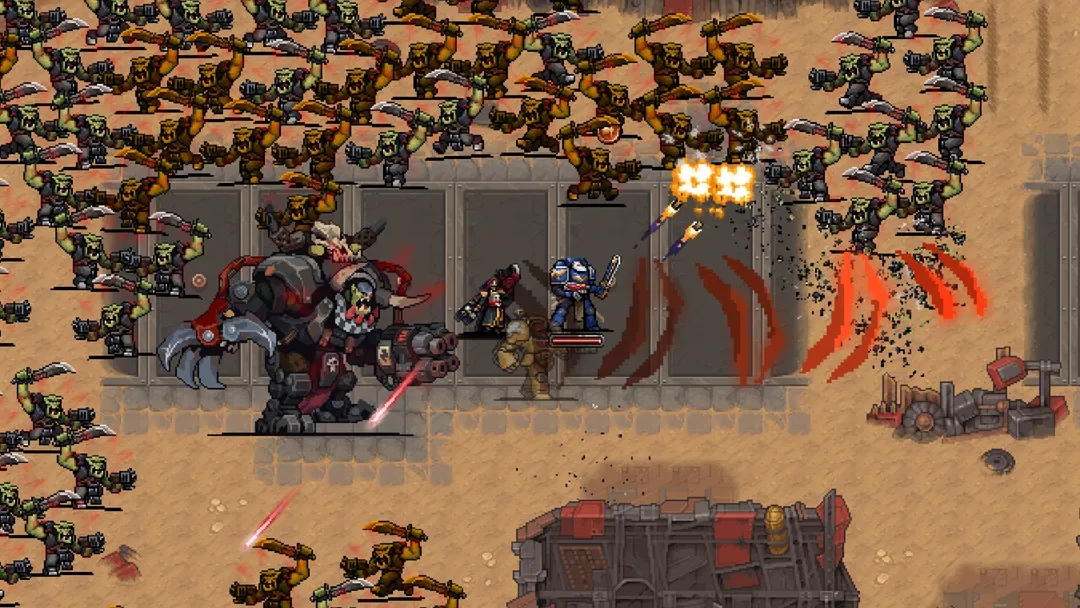 Warhammer Survivors launches November 10 for $7.99