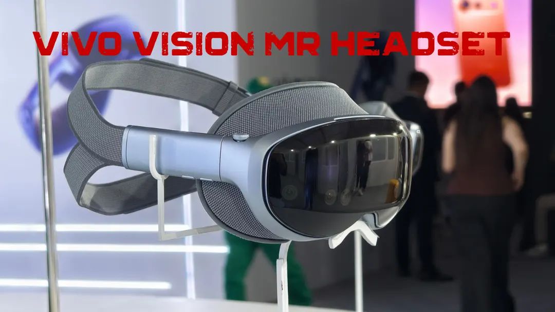Vivo Vision first impression: light, immersive mixed-reality headset
