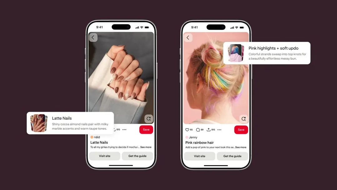 Pinterest's AI turns beauty Pins into salon-ready action plans