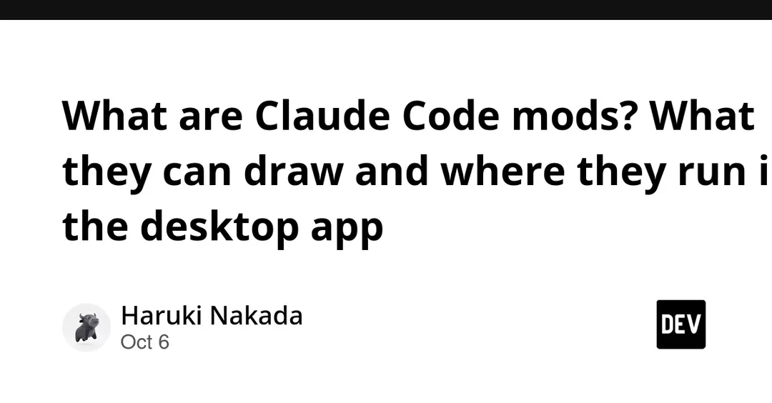 Claude Code mods: plugins draw panels and intercept tool calls