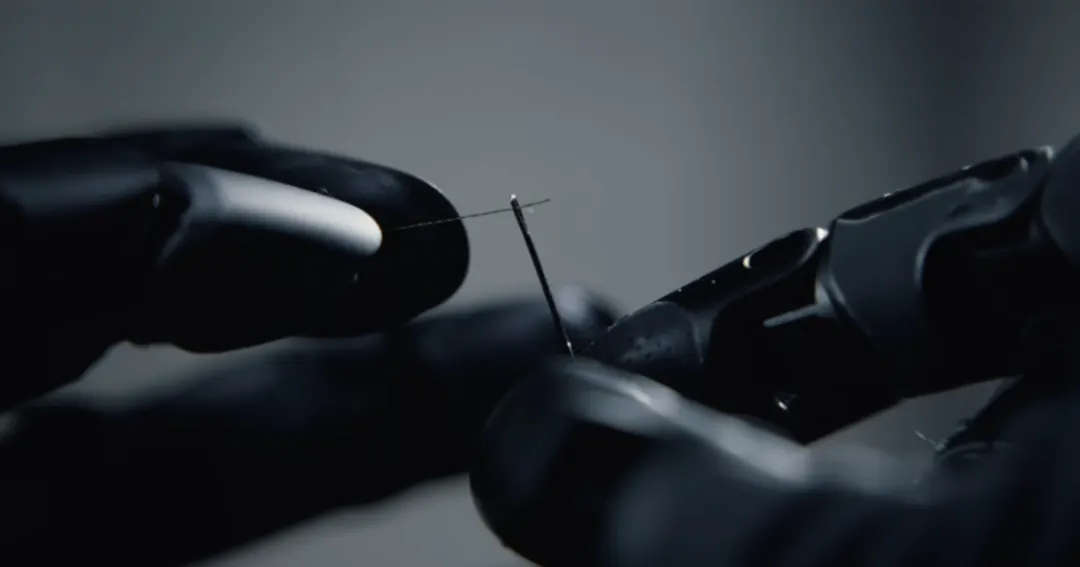 Agilink's OmniHand 3 Ultra robot hand learns silk embroidery