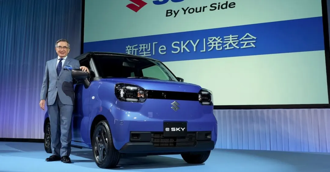 Suzuki e SKY: $13,500 mini EV with BYD batteries