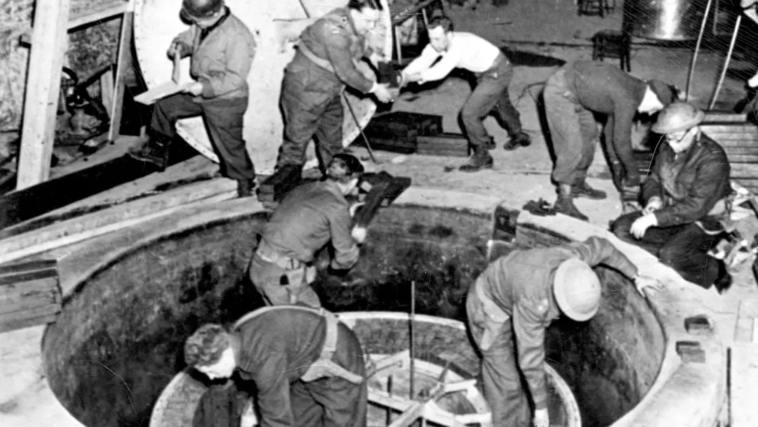 Nazi Germany's B8 reactor couldn't work: it needed twice the uranium and heavy water