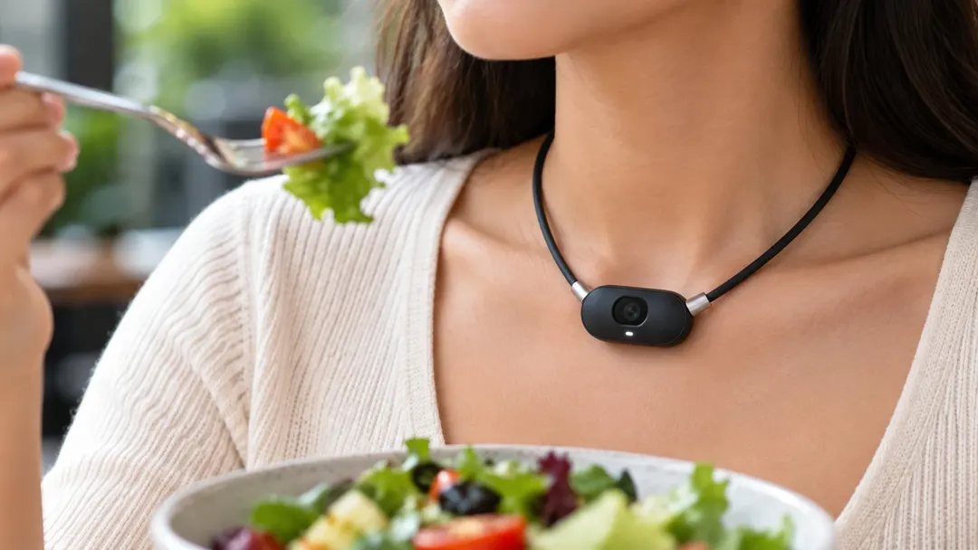ODYSS N1 AI necklace with camera tracks meals for $299