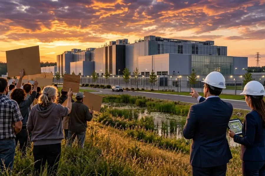 Data Center Developers Rethink Community Strategy as Opposition Grows