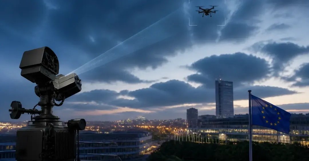 EU unveils drone security action plan with pilots, testing and €250M BMVI call