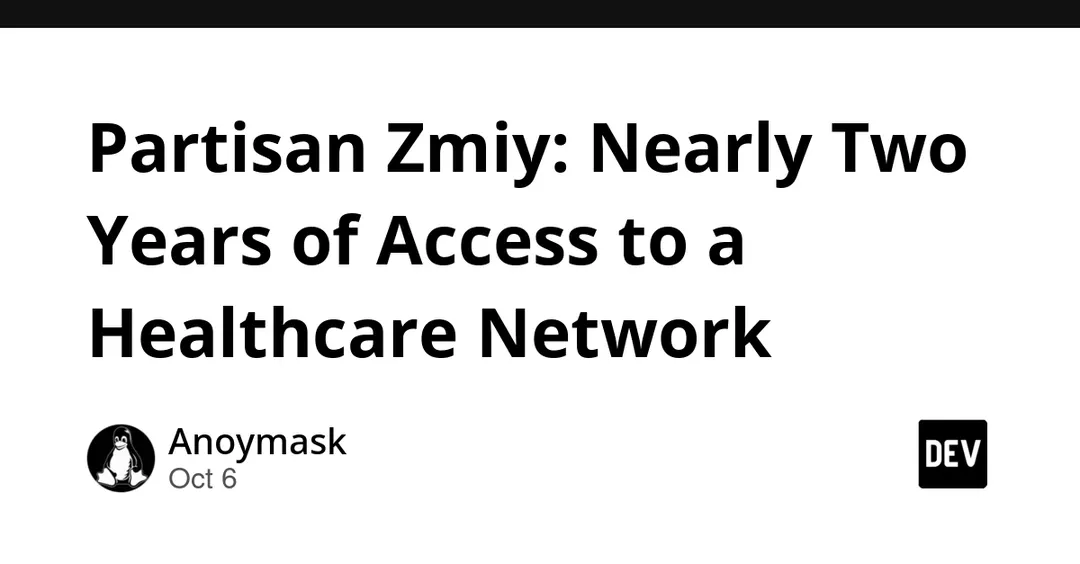 Partisan Zmiy kept access to healthcare network for nearly two years