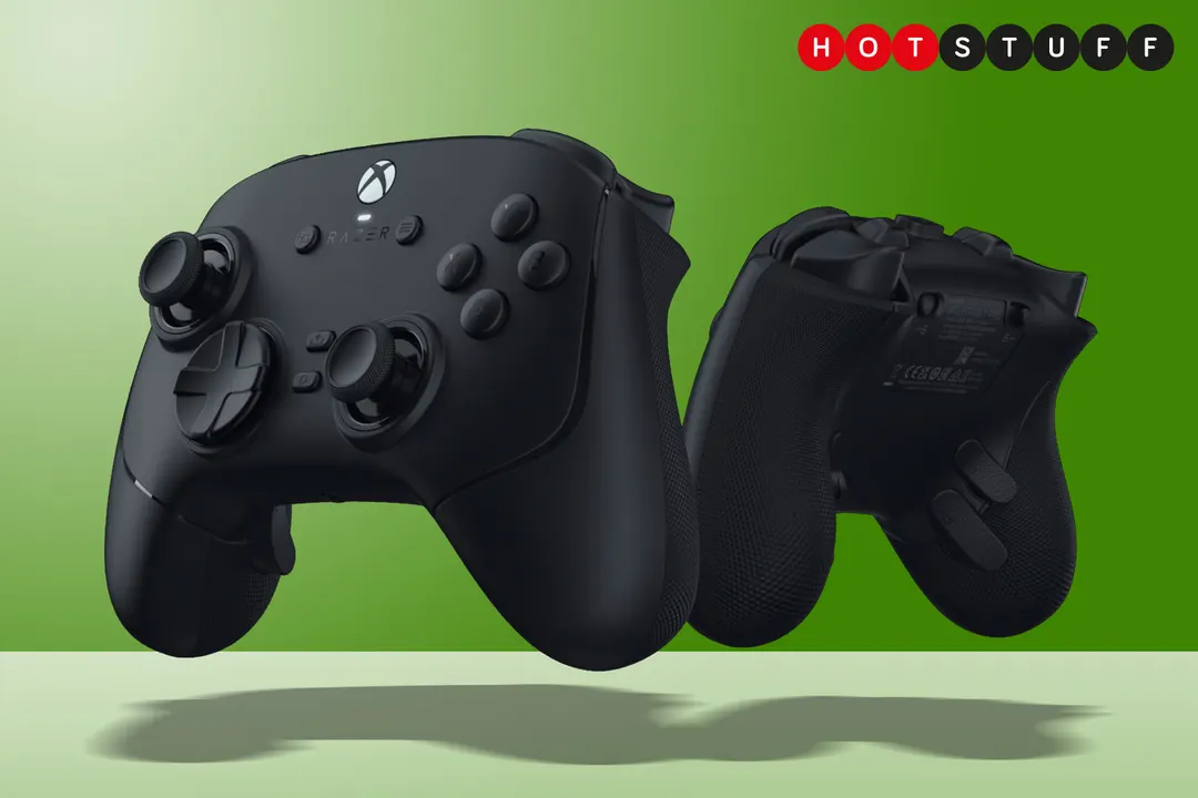Razer Wolverine V4 Pro adds Sensa HD haptics and 6x-precision stick sensors for $200