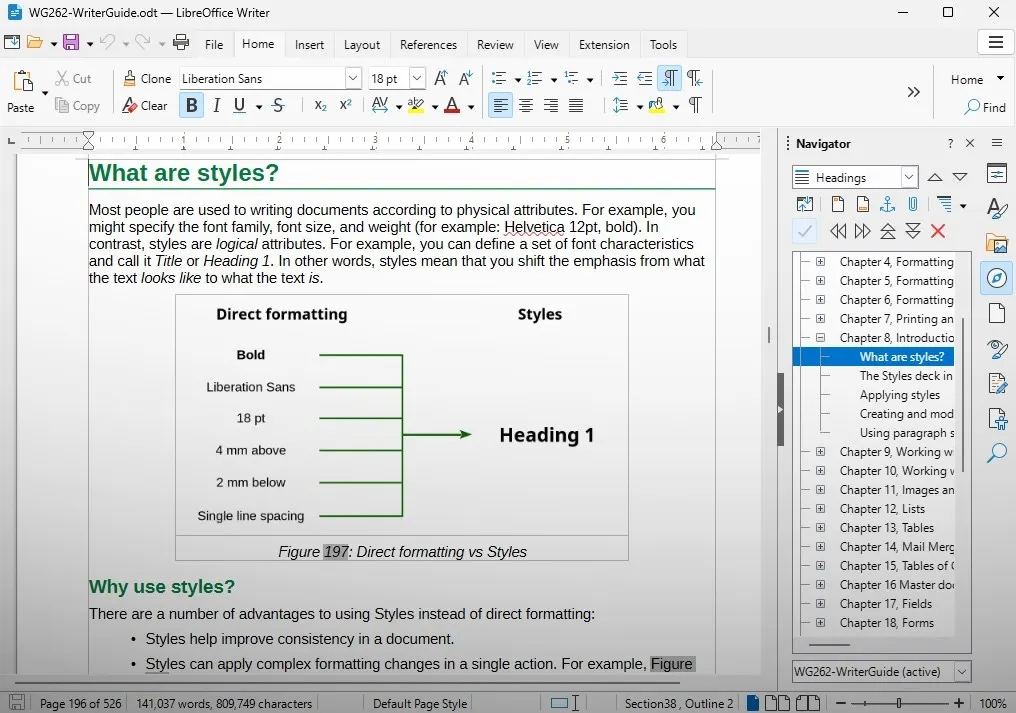 LibreOffice says 'no AI' is now a software feature