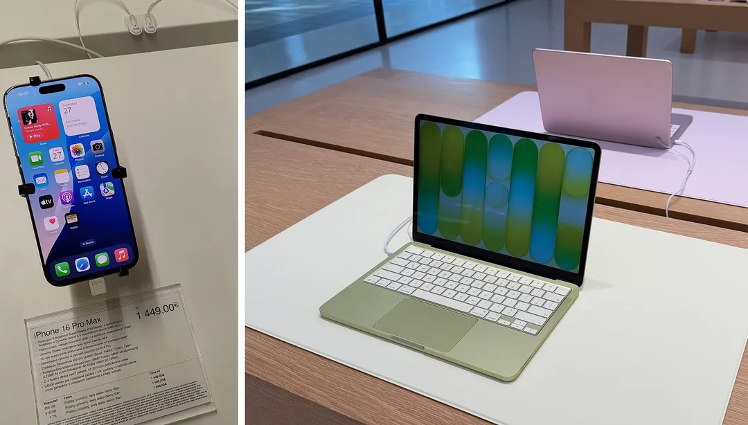 MacBook Neo on an iPhone chip and Googlebook on Android: the phone eats the PC