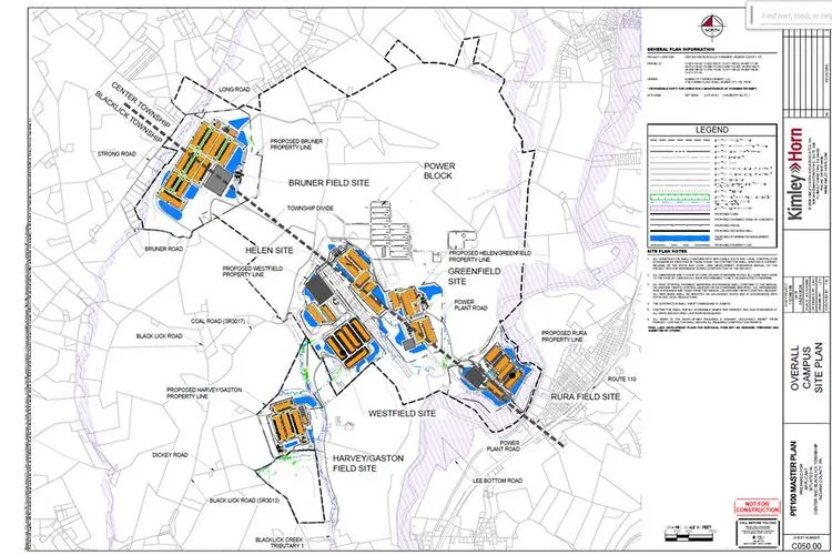 AWS plans 36-building data center campus in Pennsylvania