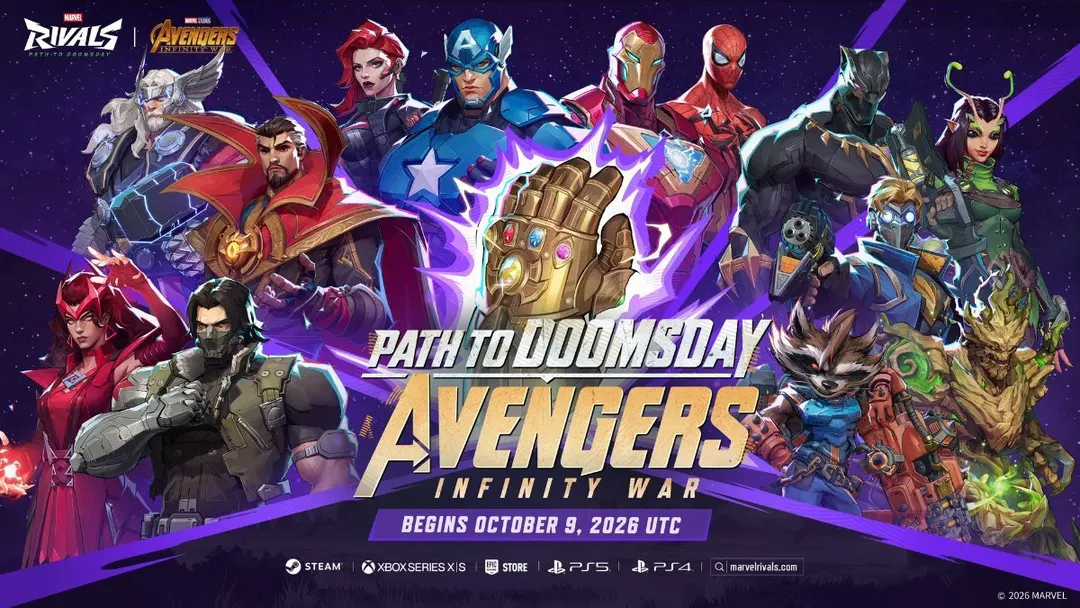 Marvel Rivals Season 10.5 adds Avengers modes and Halloween skins