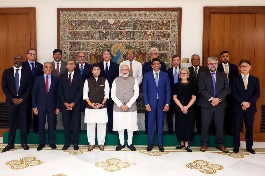 Modi Meets GSMA Board Ahead of IMC 2026: 6G, AI and Deepfake Safeguards
