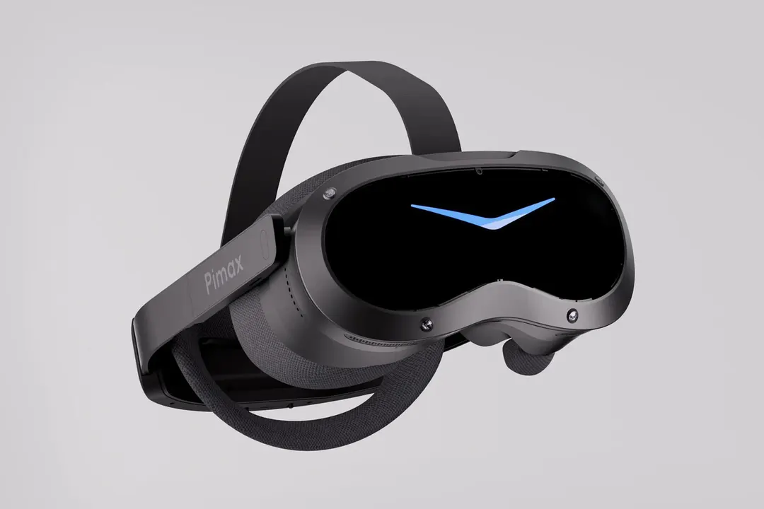 Pimax unveils Crystal Pro VR headset at $1,400 with wireless PC VR streaming