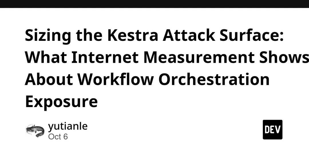 CVE-2026-49869 in Kestra: internet exposure and the patch-to-KEV gap