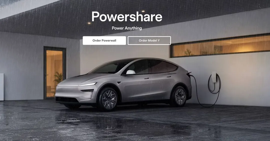 Tesla turns on Powershare home backup for Model 3 and Model Y