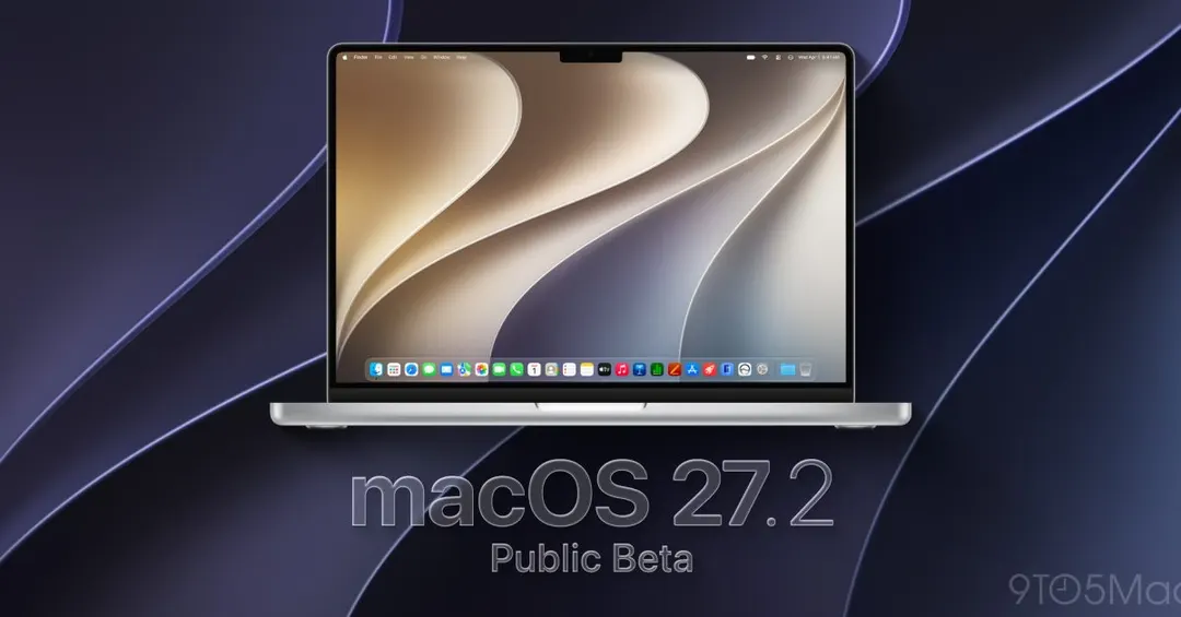 macOS 27.2 public beta 2 now available