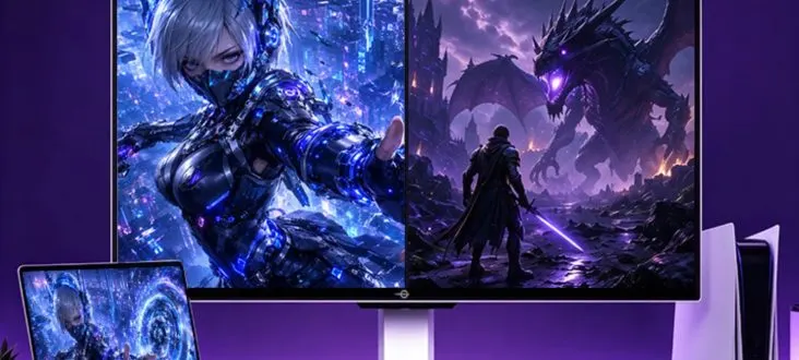 Titan Army V27MQ7 Max Mini-LED monitor pushes up to 1060Hz