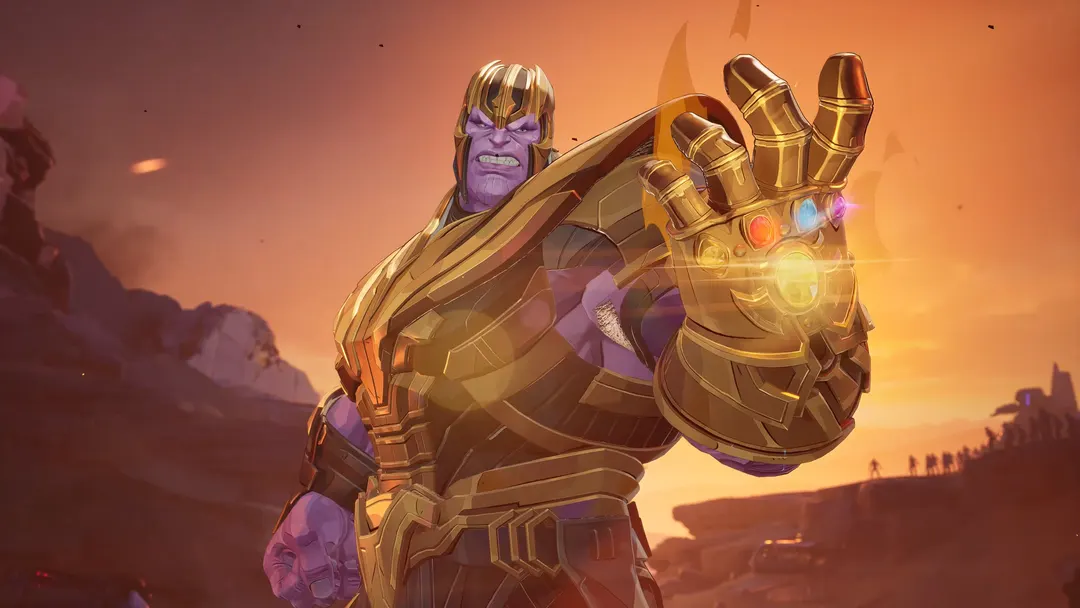 Marvel Rivals gets 50-player PvE battle against Thanos on Oct. 22