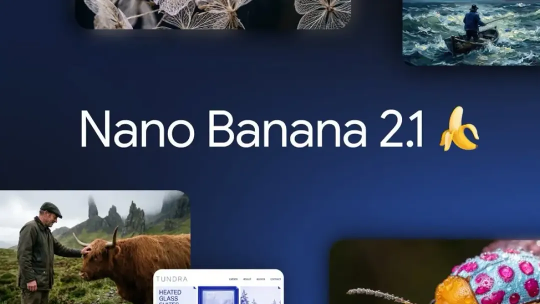 Google launches Nano Banana 2.1 with better editing and subject consistency
