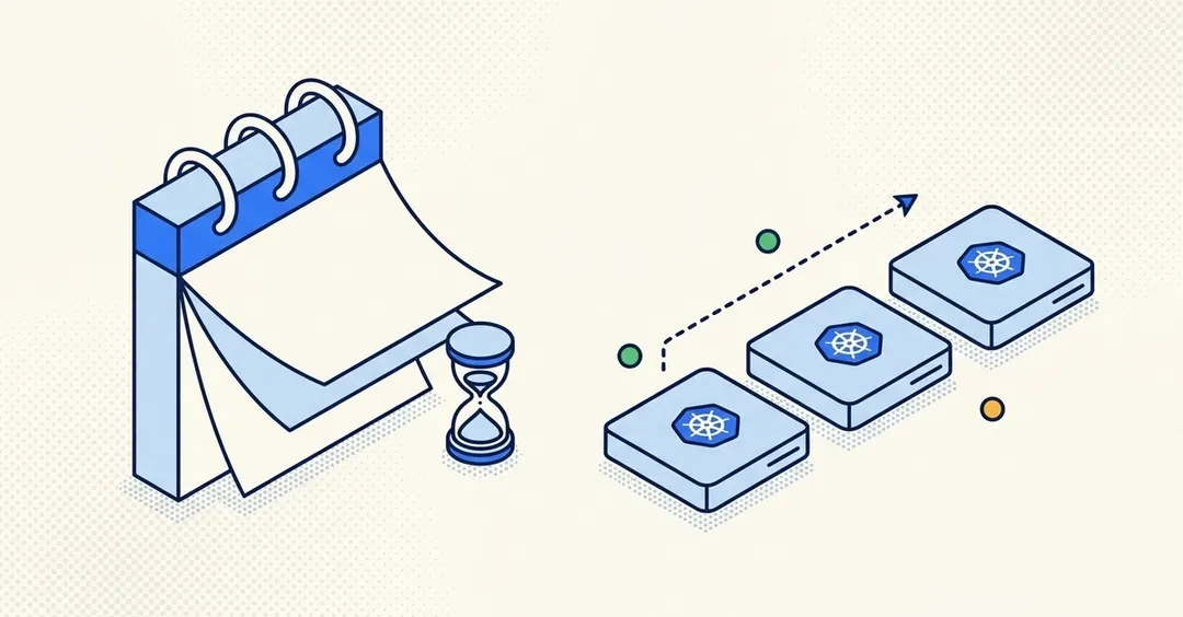 Kubernetes 1.34 hits end of life: what changes on EKS, GKE and AKS