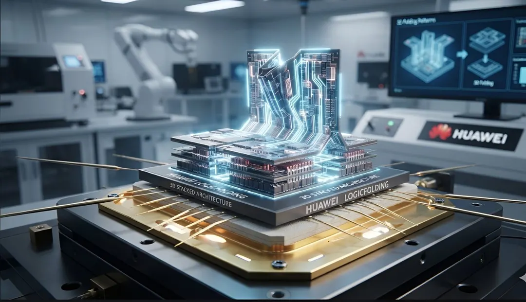 Huawei Claims LogicFolding Cuts Clock Buffers 50%, Expert Warns Heat Issue Persists