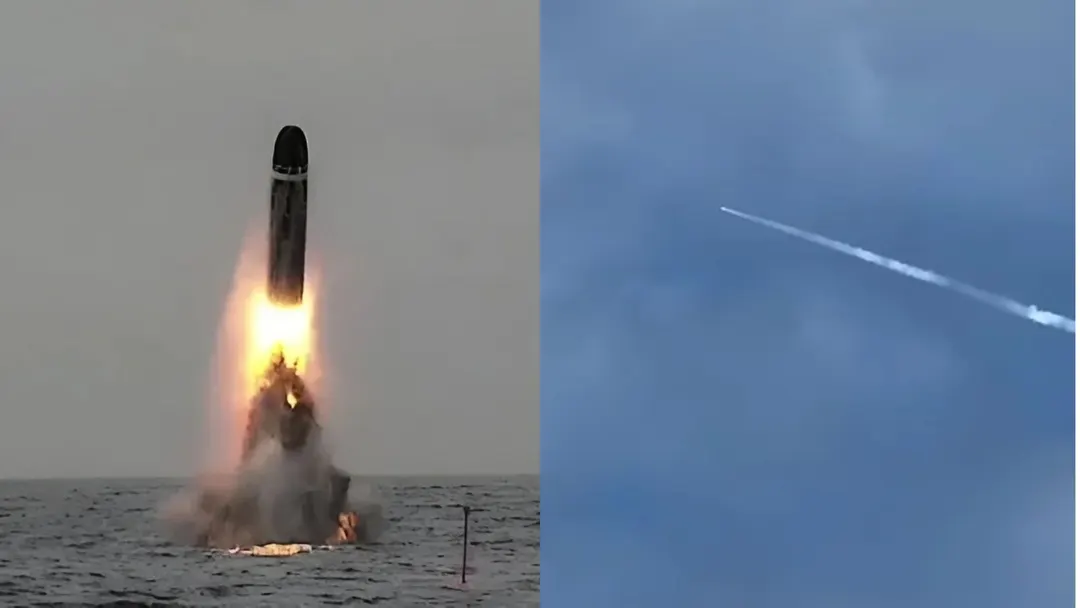 France conducts first submarine launch of M51.3 ballistic missile