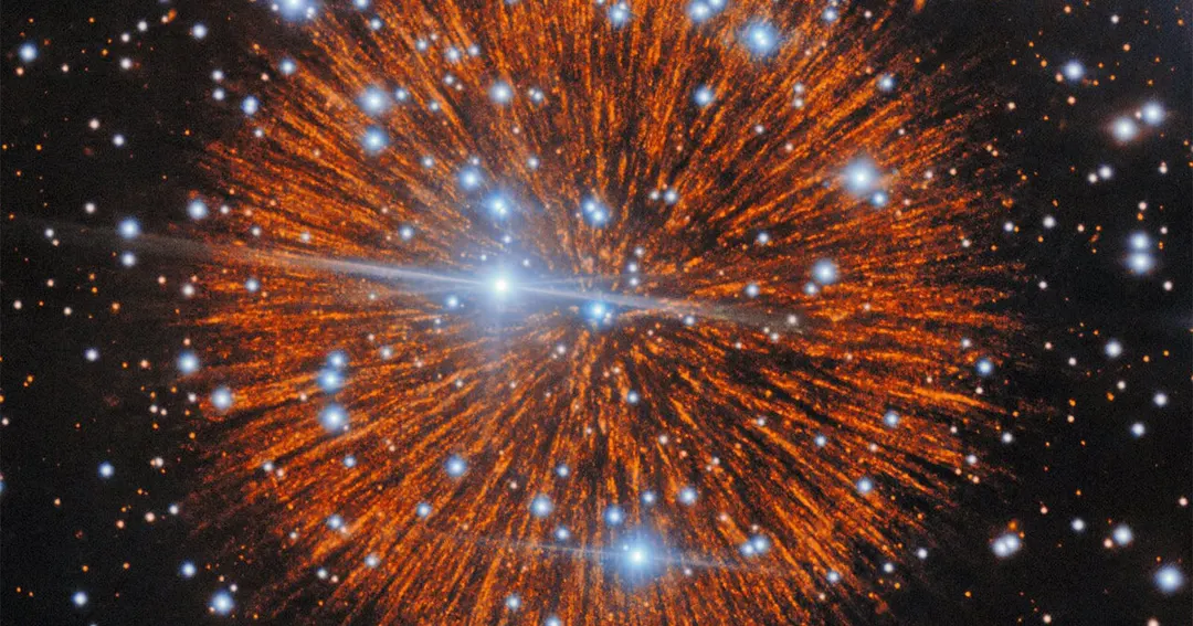 Gemini North captures remnant of supernova SN 1181