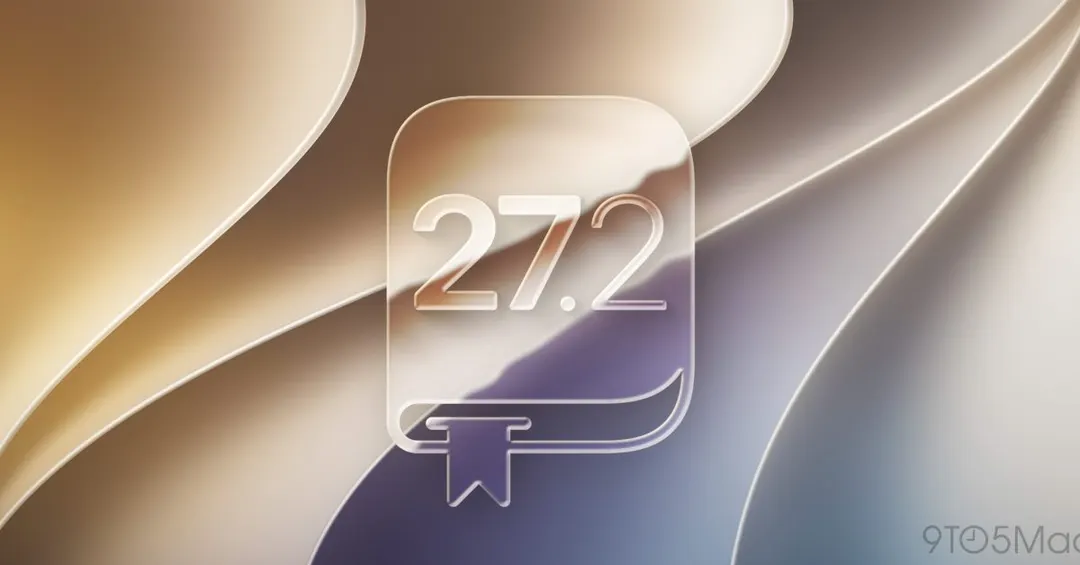 iOS 27.2 beta 3: new Apple Music logo and hints at touchscreen Mac