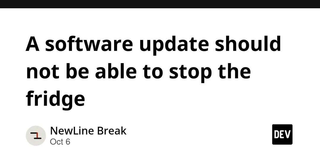 Test firmware bricked Samsung Bespoke AI fridges in Korea